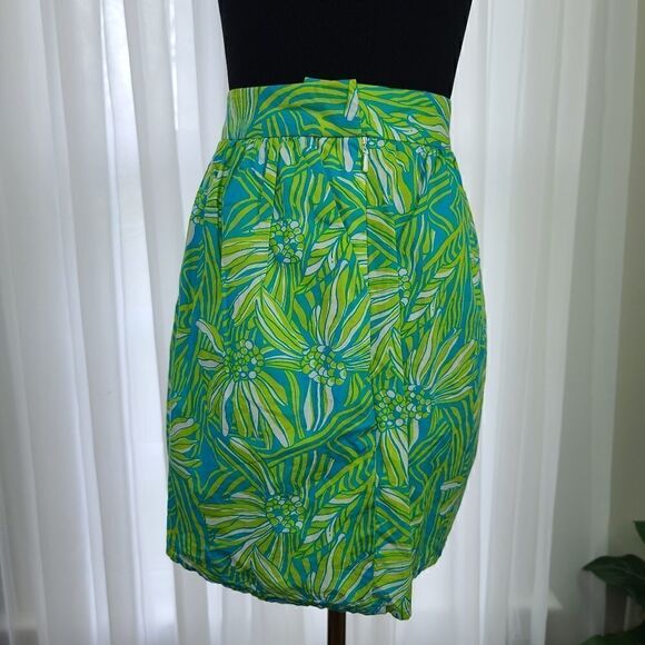 Lilly Pulitzer Full Mini Skirt 0 - Picture 4 of 7